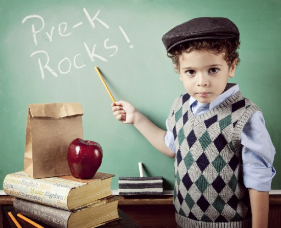 boy at chalk board